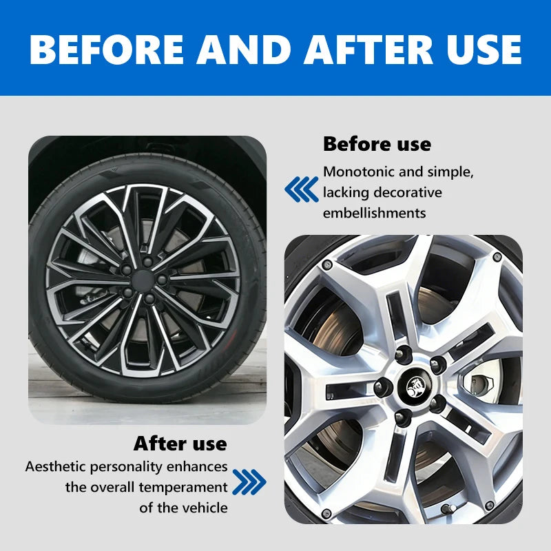 Wheel Center Cap Badges Stickers for Holden