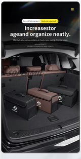 Car Boot Storage Box for Holden