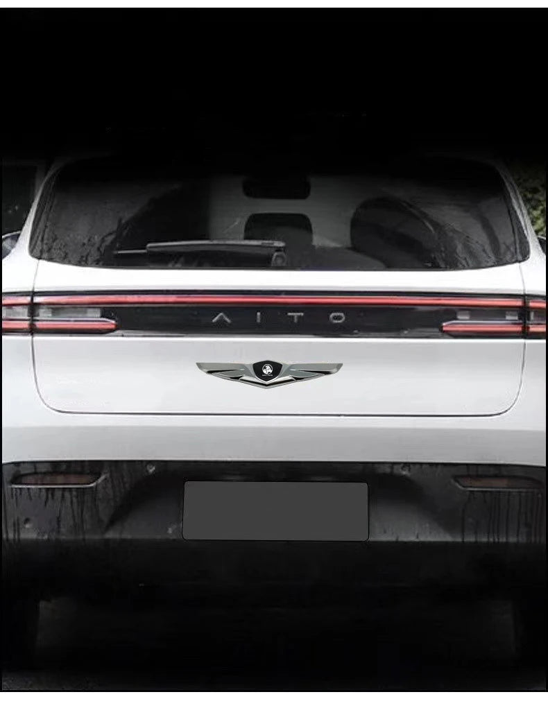 Wing Shape Alloy Badge Sticker for Holden Commodore