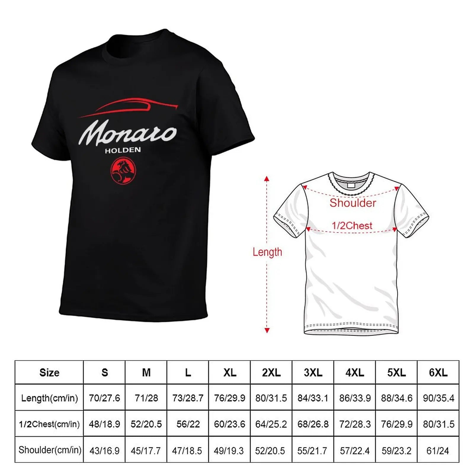 Holden Monaro T-Shirt