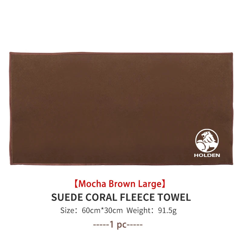 Car Wash Velvet Towel Cleaning Cloth for Holden