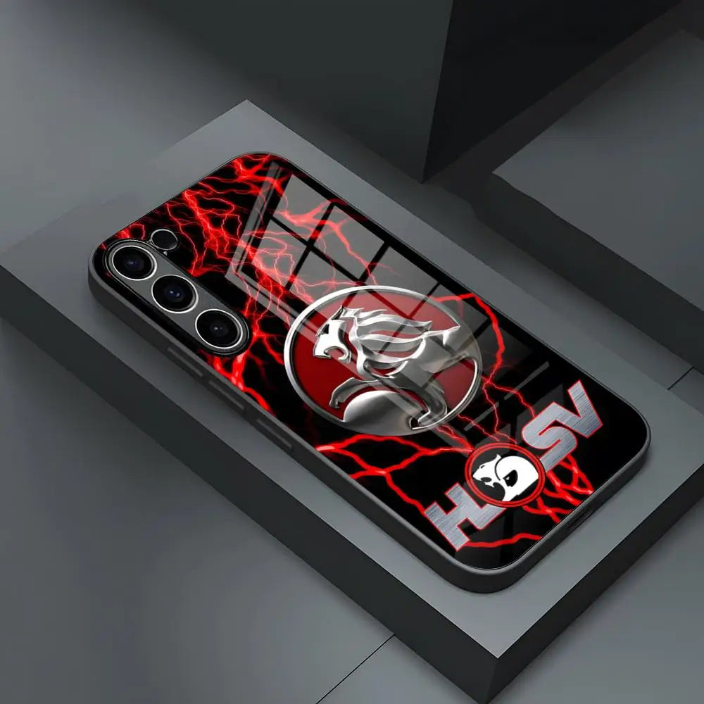 Holden Phone Case For S25 Ultra Samsung S23 S24 Fe S22 S20 S21 Plus A54 A34 A53 A16 Glass Cover