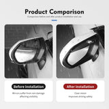2pcs Car Rearview Mirror Visors For Holden HSV Commodore VT VX VU VY VZ VE