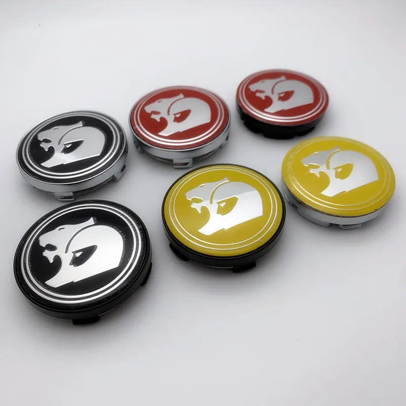 HSV Wheel Centre Caps - 56MM or 60MM  (4pcs)