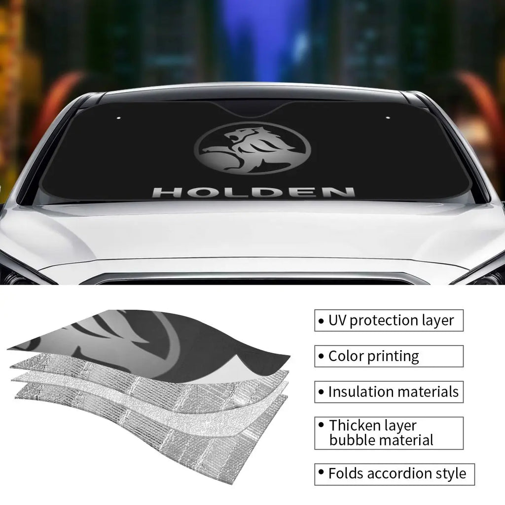 Holden Logo Windscreen Sunshade