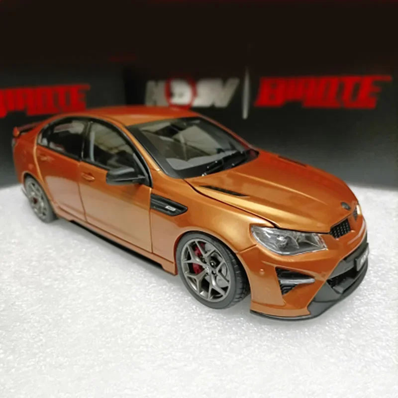 Diecast 1:18 Scale Model Holden HSV GTSR HERON Sedan