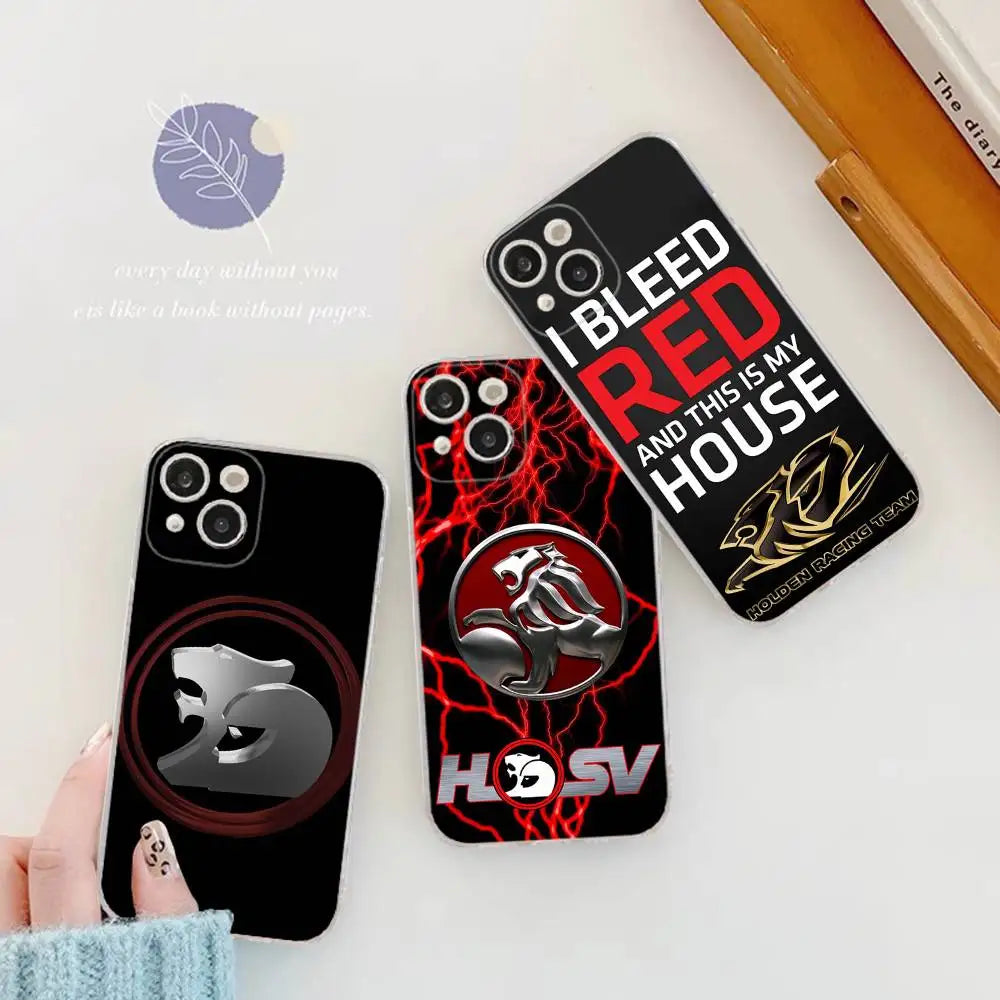 Holden Phone Case For IPhone 17 16 15 14 13 11 12 Pro Max 16 Plus