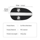 2pcs Car Rearview Mirror Visors For Holden HSV Commodore VT VX VU VY VZ VE