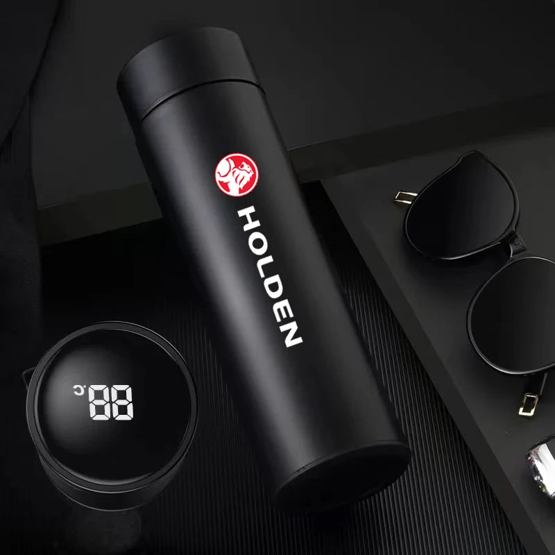 Thermos Water Bottle with Smart LCD for Holden Commodore