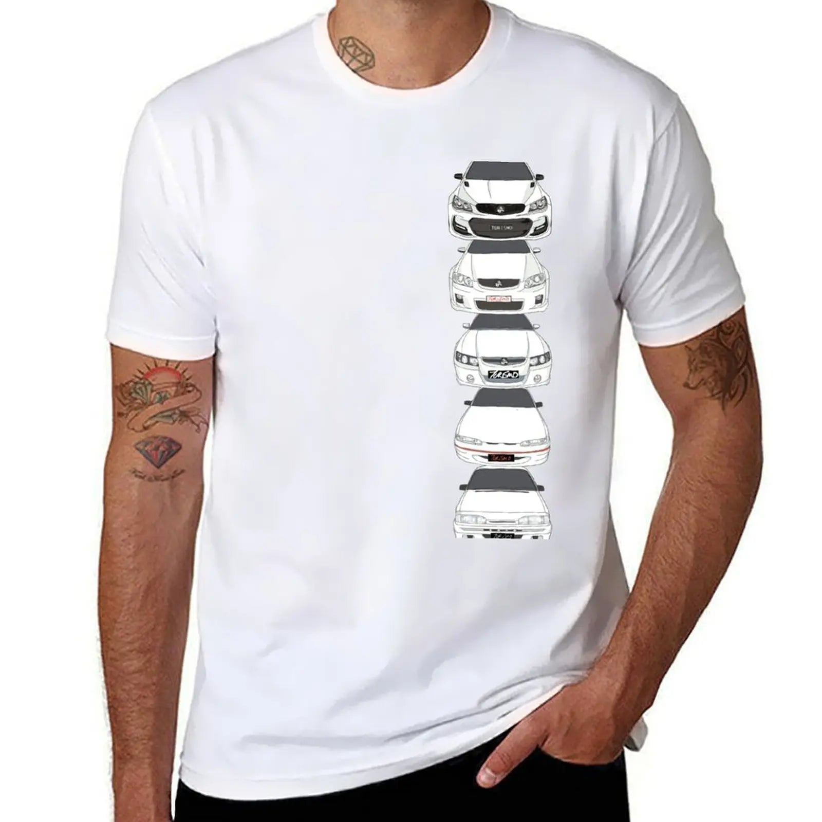 Evolution of Holden Commodores T-Shirt