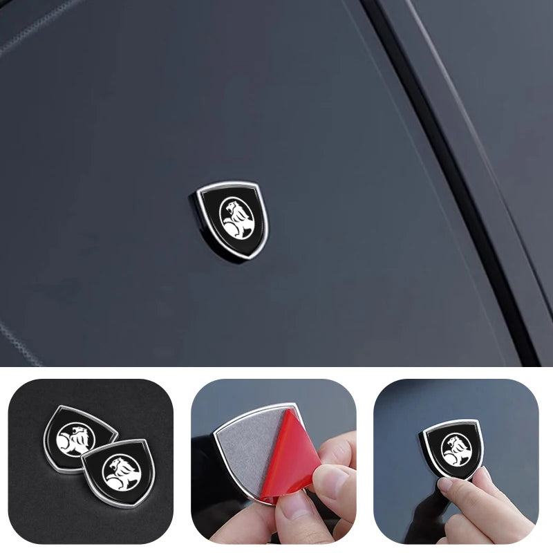 3D Metal Badge For Holden Commodore