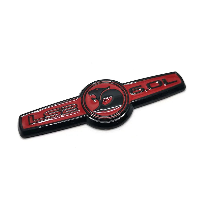 LS2 6.0L Plastic Self-adhesive Badge