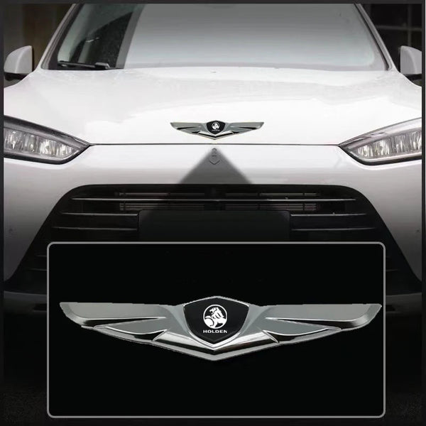 Wing Shape Alloy Badge Sticker for Holden Commodore