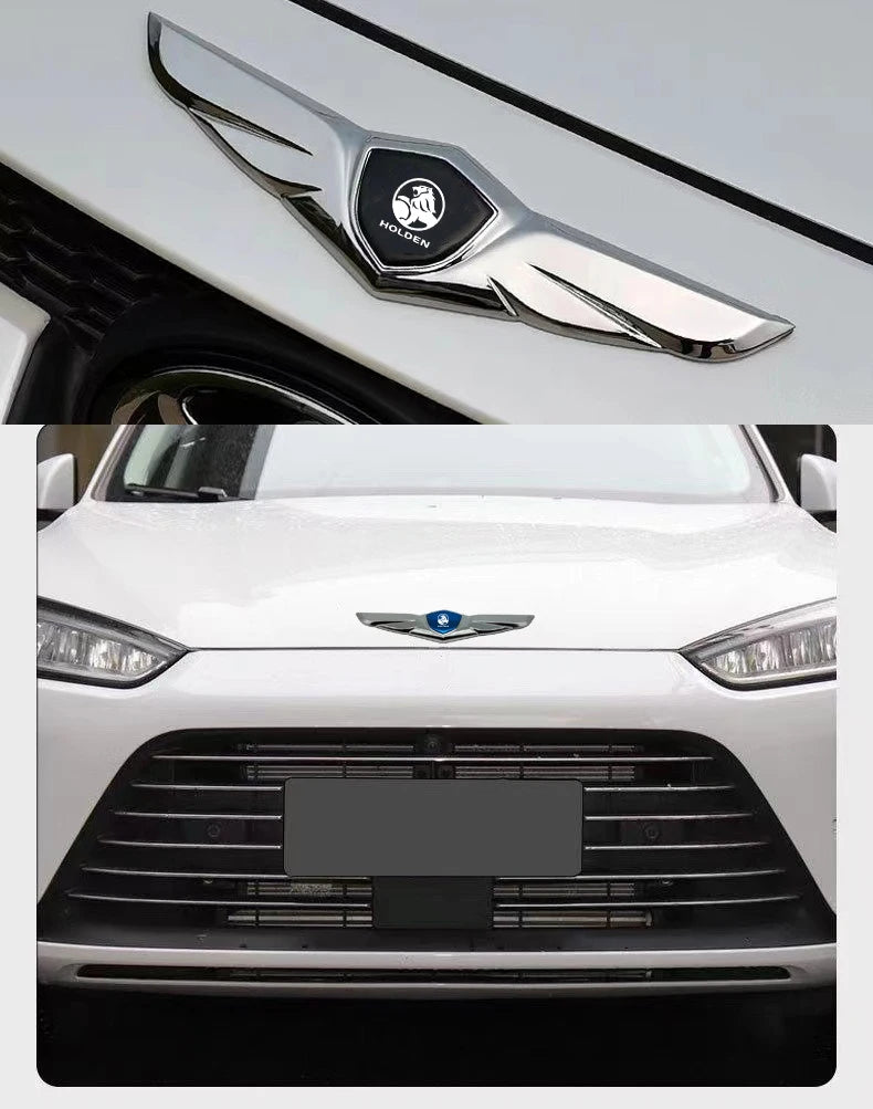 Wing Shape Alloy Badge Sticker for Holden Commodore