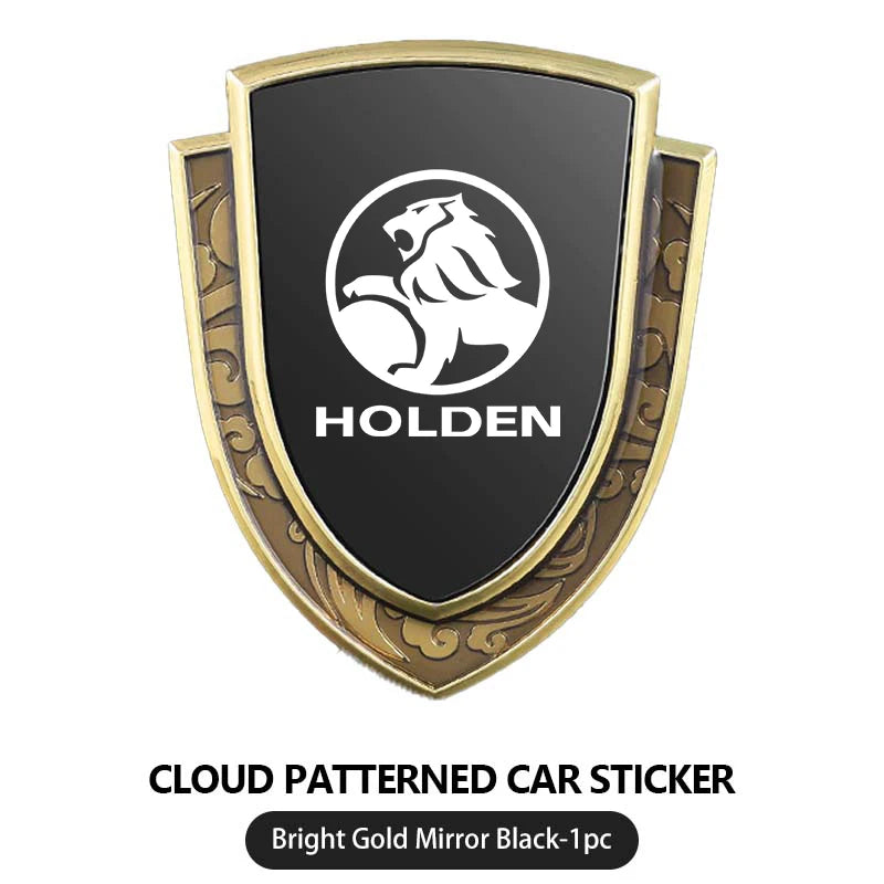 Holden 3D Shield Metal Badge