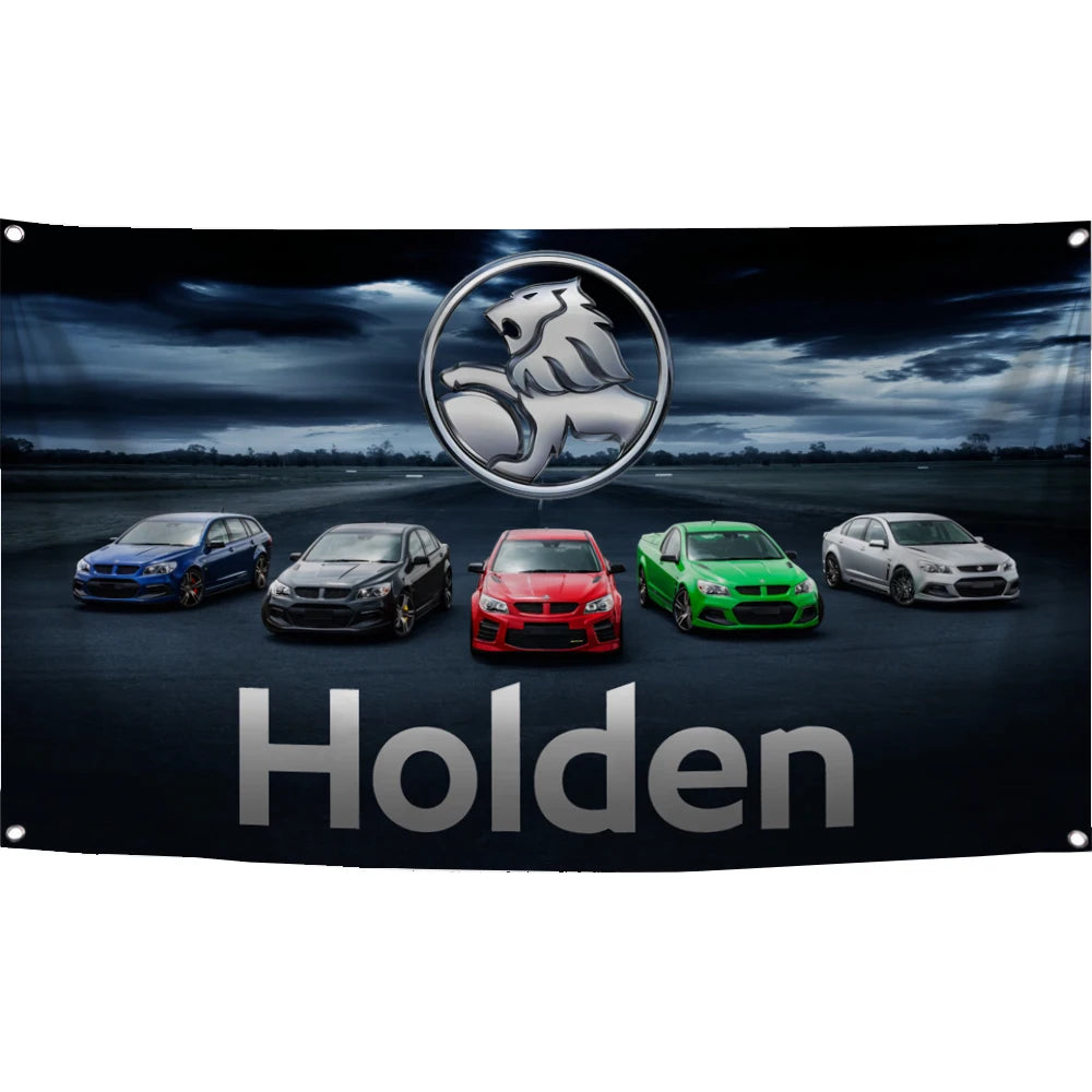 Holden and HSV Flags
