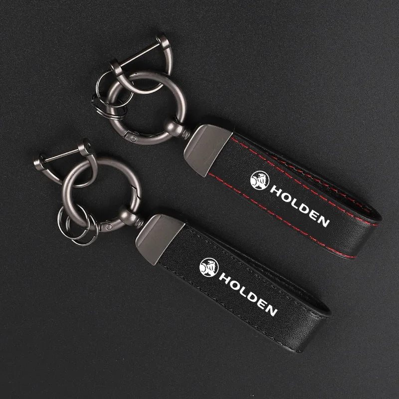 Leather Keychain For Holden Commodore