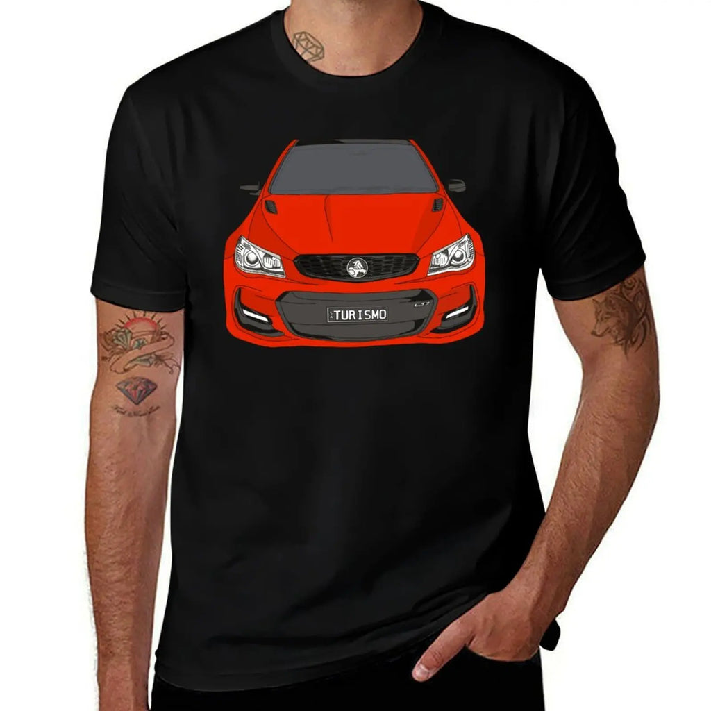 Red Holden VF Commodore T-Shirt