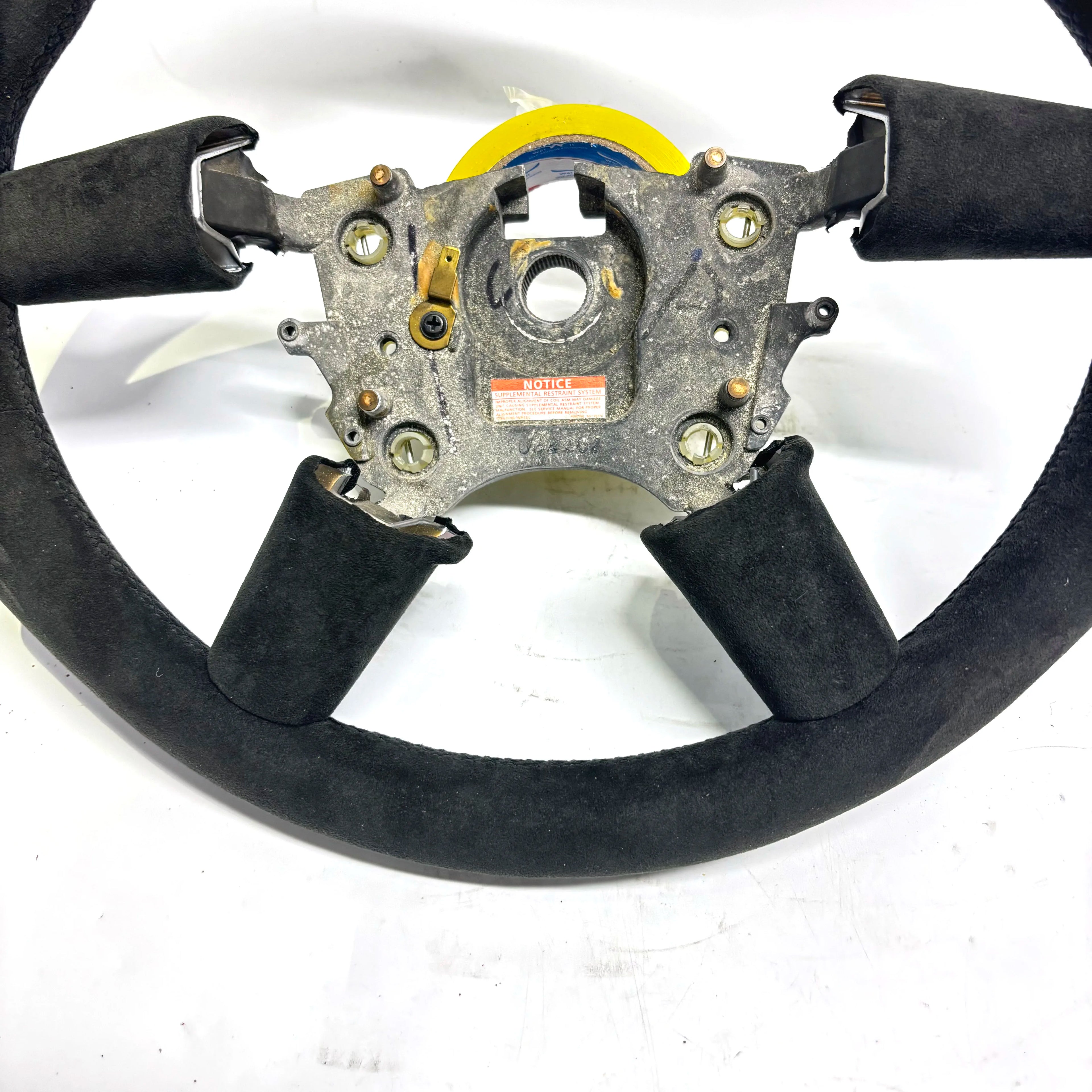 Alcantara Leather Steering Wheel for VY VZ