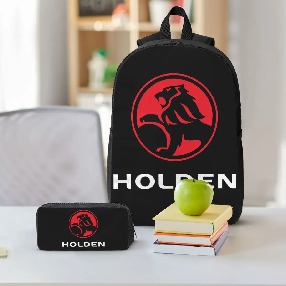 Holden Lion Logo Backpack - Set of 3