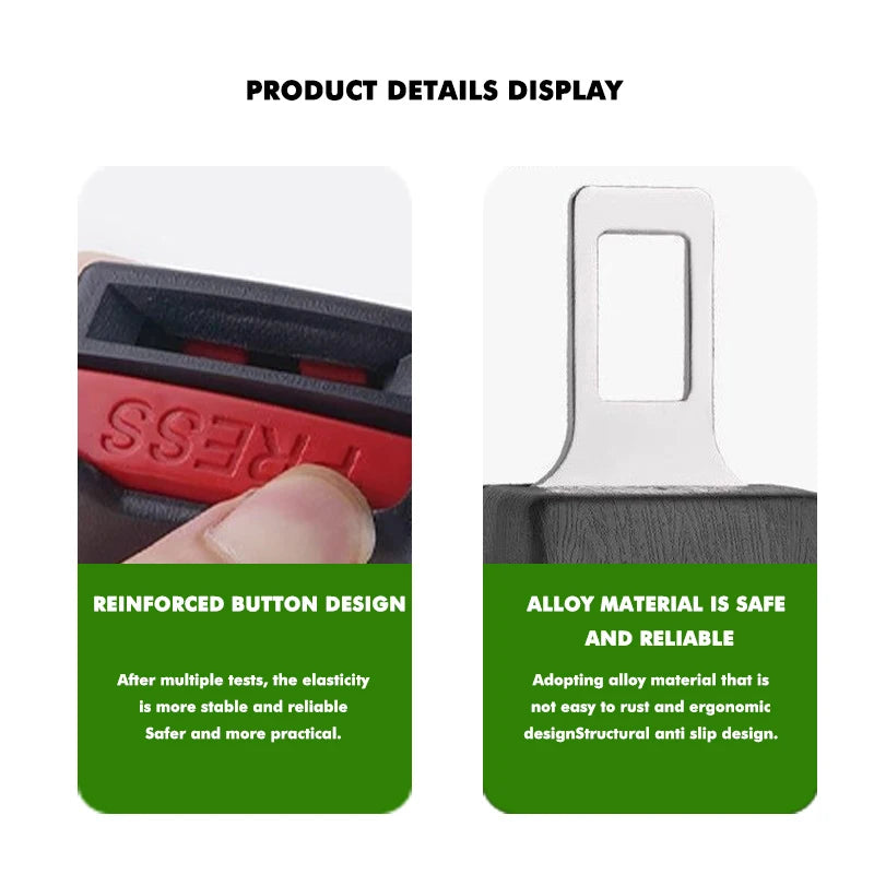 Seatbelt Buckle Extender for Holden