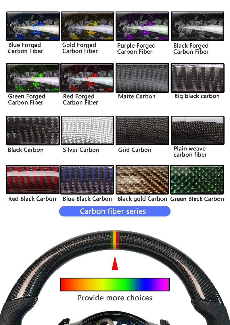 Carbon Fiber Steering Wheel for Holden Commodore and HSV