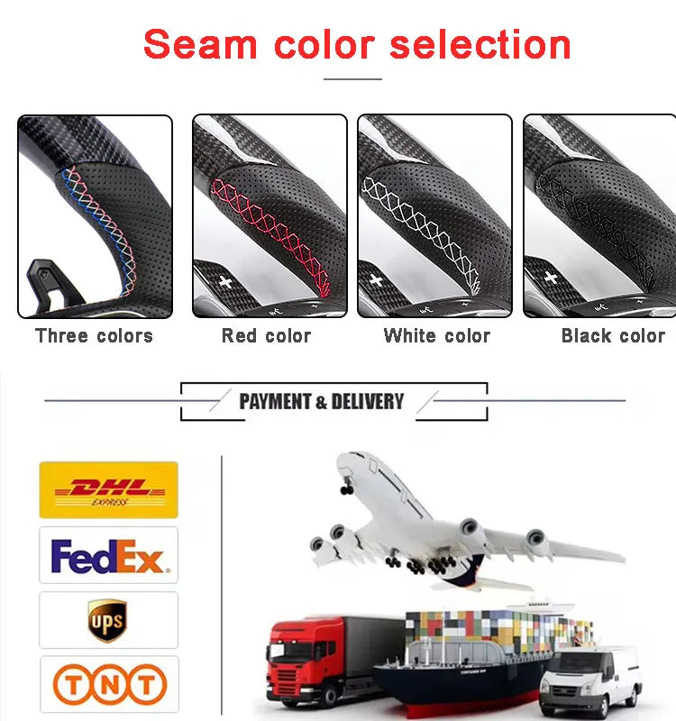 Carbon Fiber Steering Wheel For VE Commodore and HSV