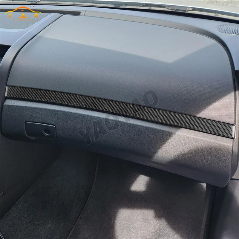 Carbon Fiber Glovebox Strip for VE Commodore