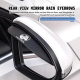 2pcs Car Rearview Mirror Visors For Holden HSV Commodore VT VX VU VY VZ VE