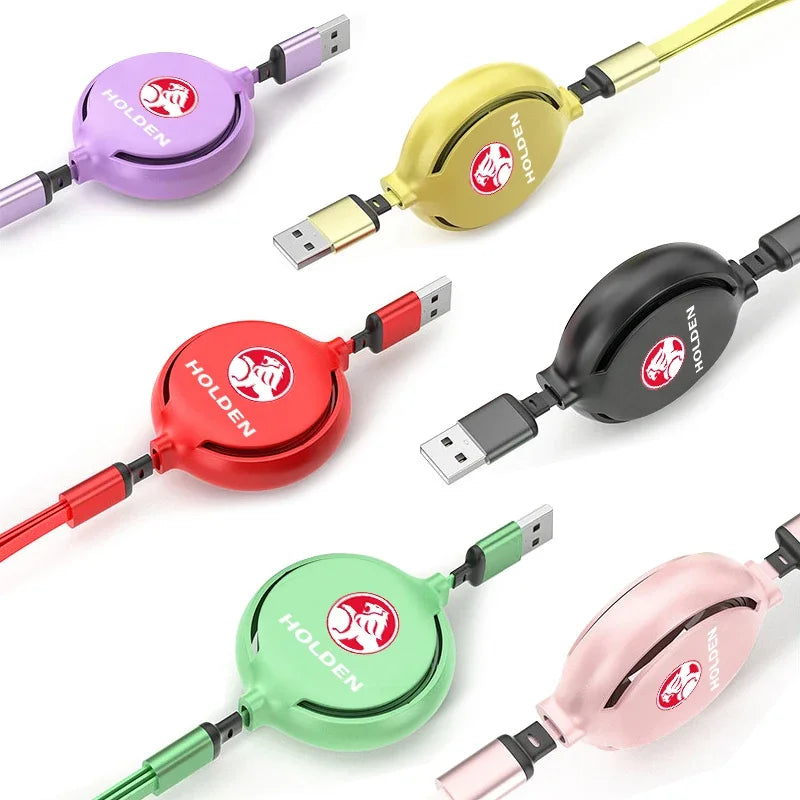 Holden 3-in-1 Charging Cable for Apple, Type-C, and Android