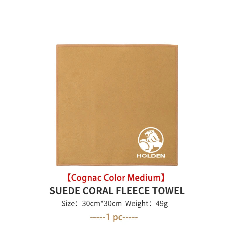 Car Wash Velvet Towel Cleaning Cloth for Holden