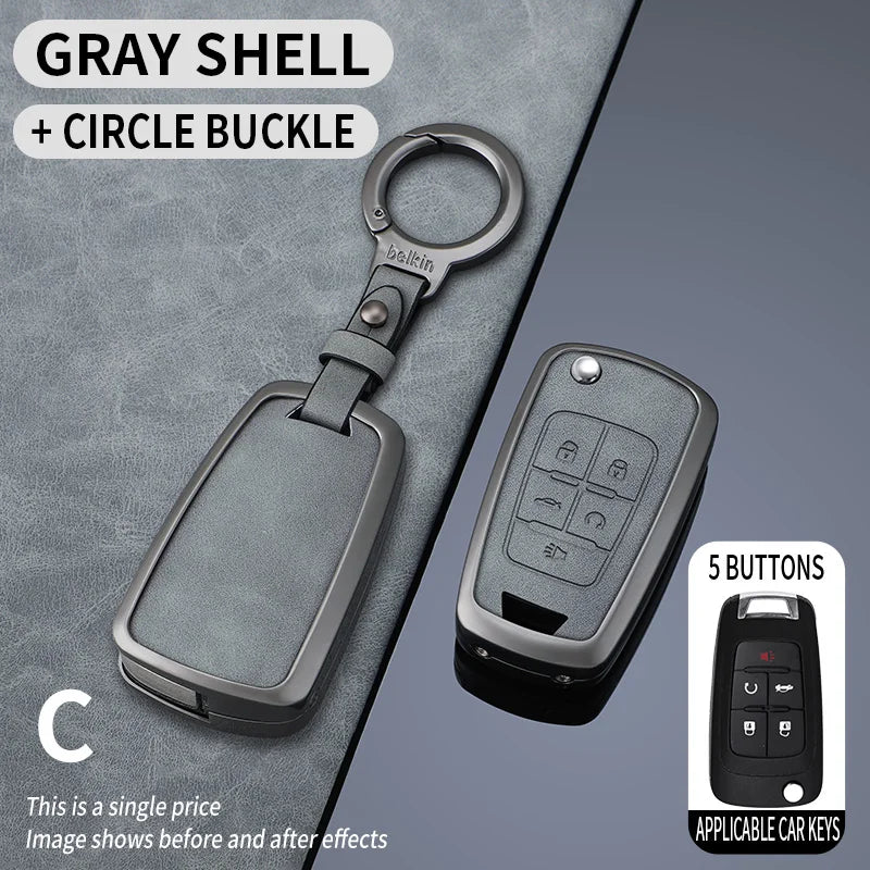 Aluminium Key Case Shell Fob For Holden VF Commodore and Cruze