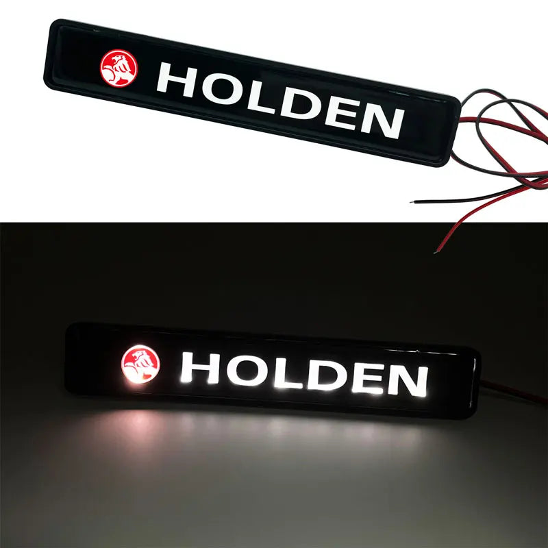 Holden Commodore LED Grill Badge