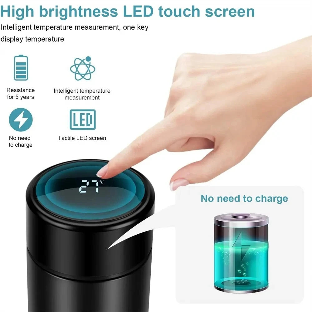 Thermos Water Bottle with Smart LCD for Holden Commodore