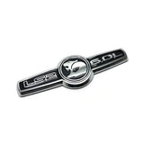 LS2 6.0L Plastic Self-adhesive Badge