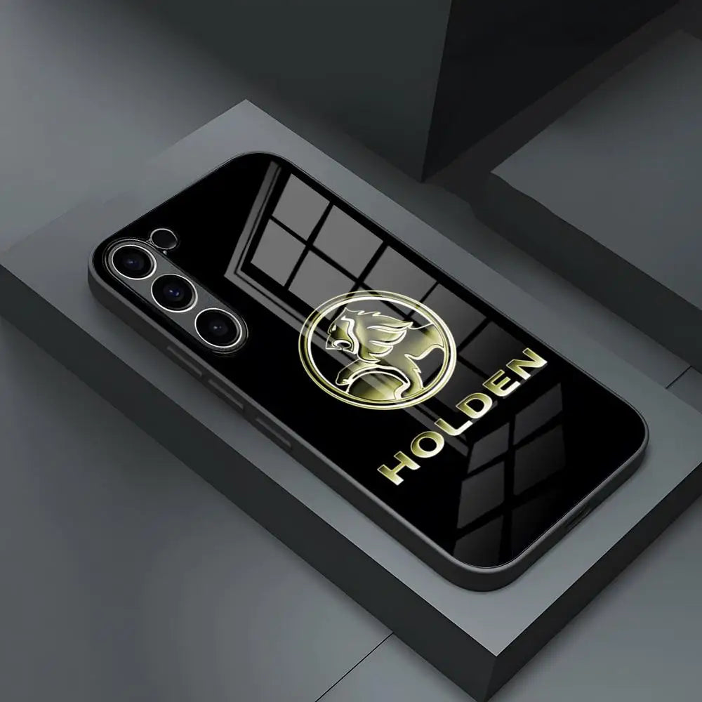 Holden Phone Case For S25 Ultra Samsung S23 S24 Fe S22 S20 S21 Plus A54 A34 A53 A16 Glass Cover