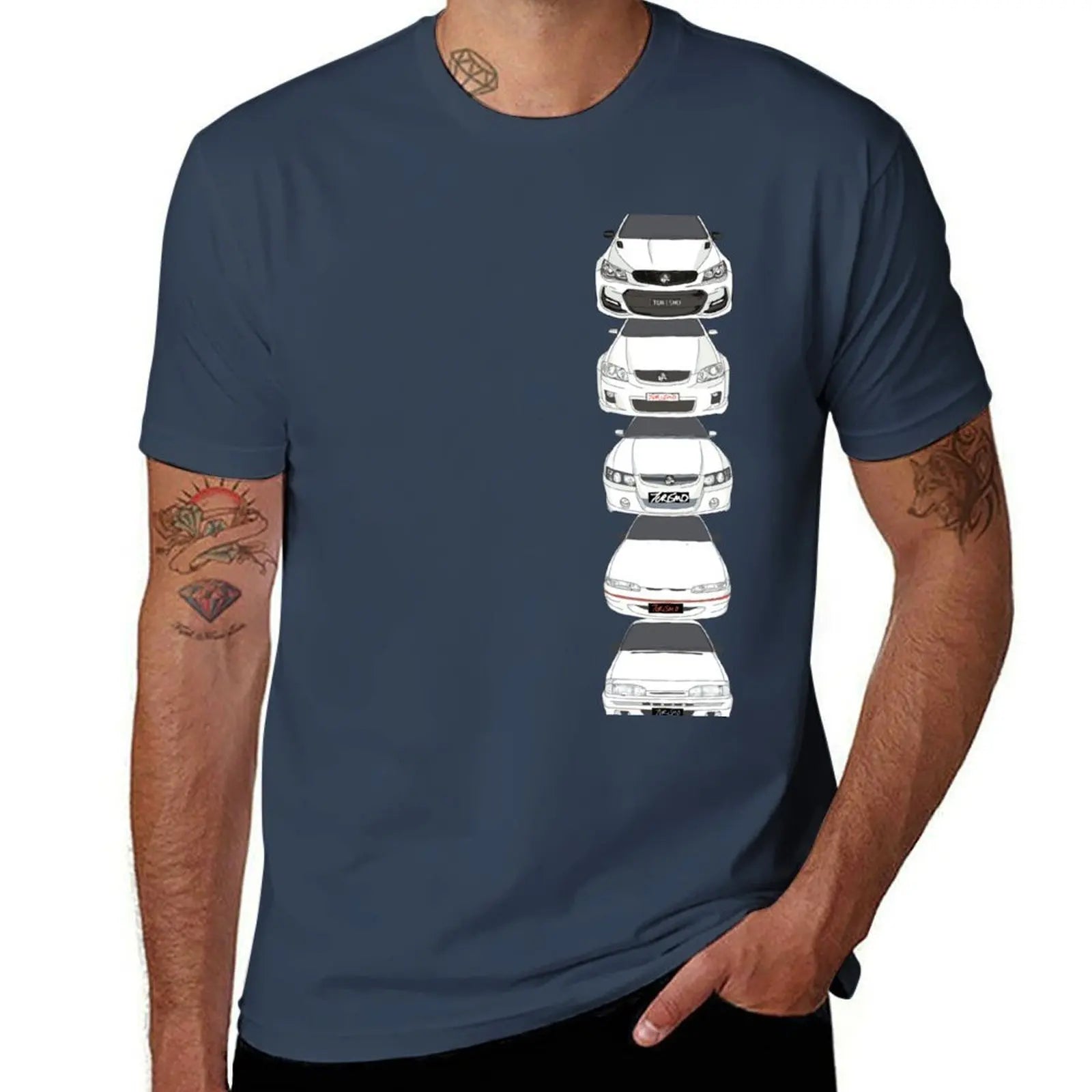 Evolution of Holden Commodores T-Shirt