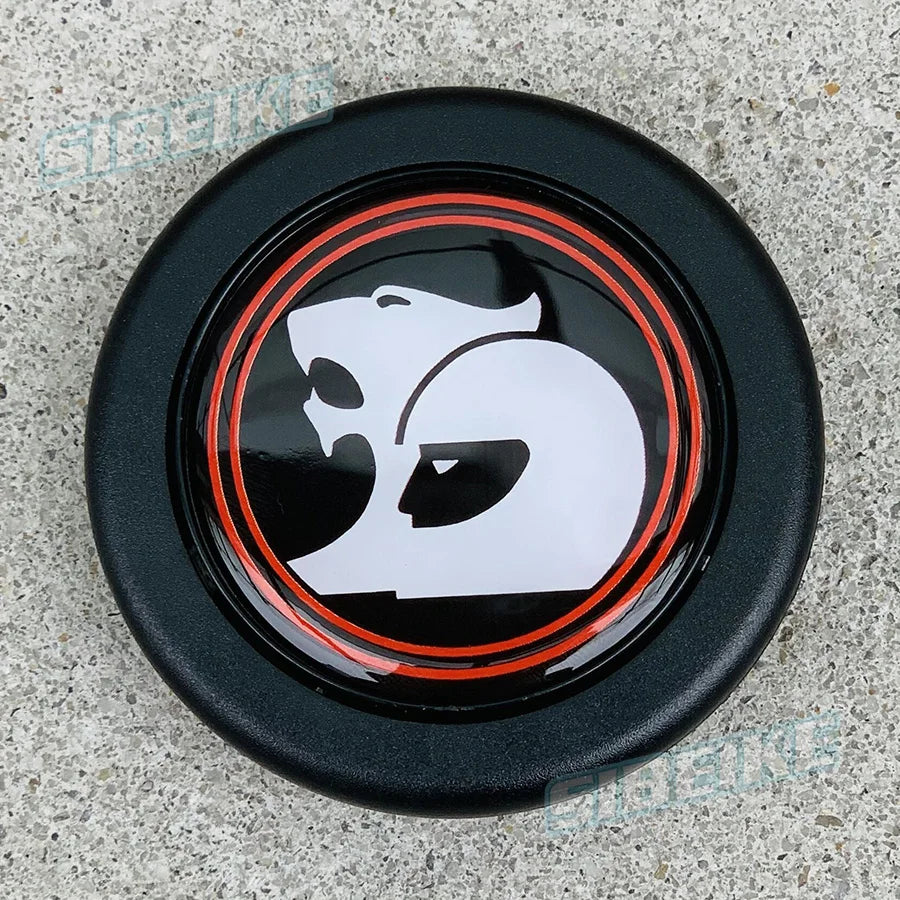 HSV Steering Wheel Horn Button with Sticker