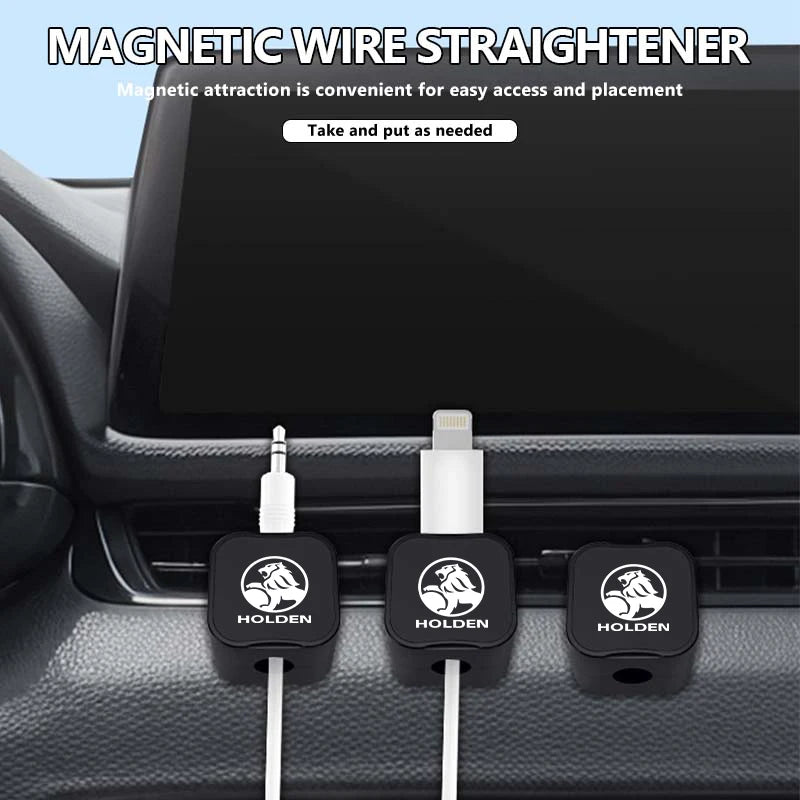Multifunction Charging Cable Clip For Holden