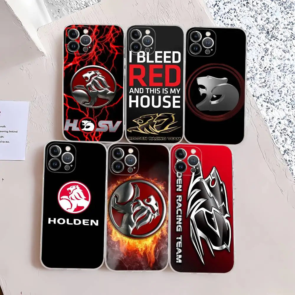 Holden Phone Case For IPhone 17 16 15 14 13 11 12 Pro Max 16 Plus