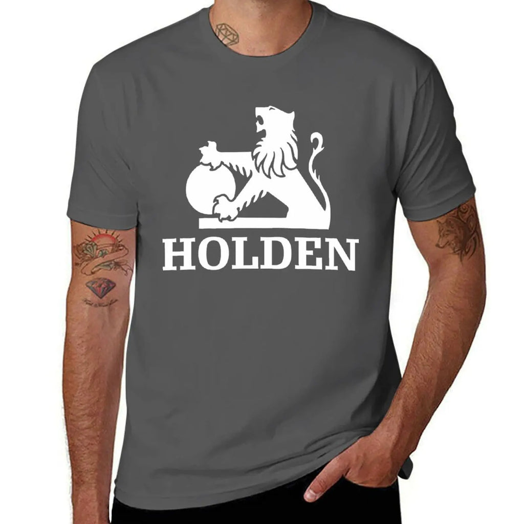 Holden Vintage Logo T-Shirt  (White Logo)