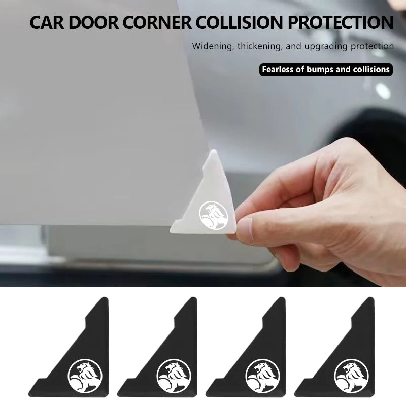 Car Door Corner Anti Scratch Cover Protector Sticker for Commodore