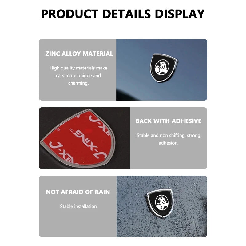 3D Metal Badge For Holden Commodore