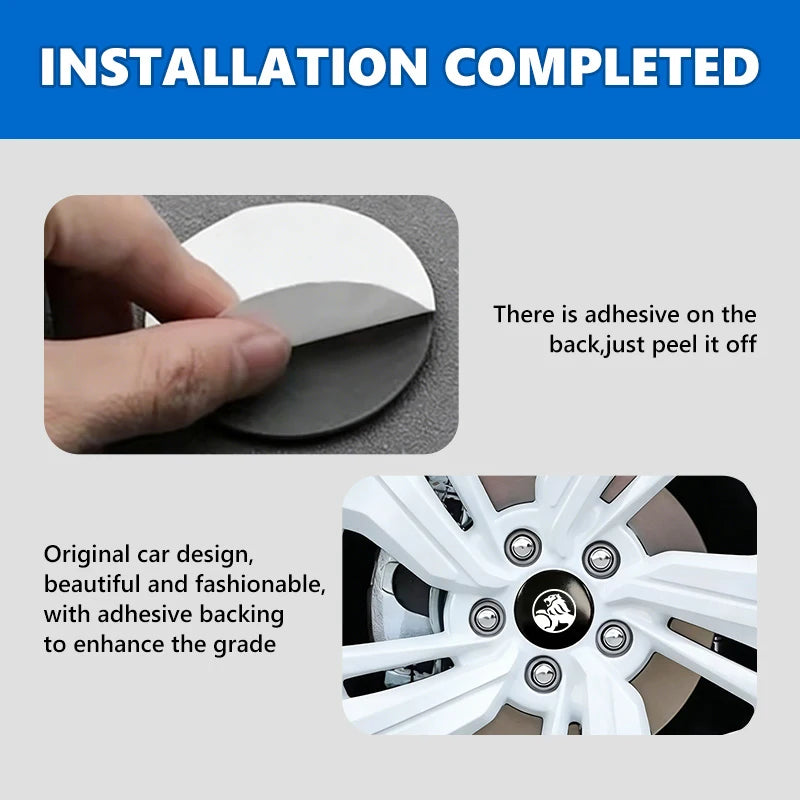 Wheel Center Cap Badges Stickers for Holden