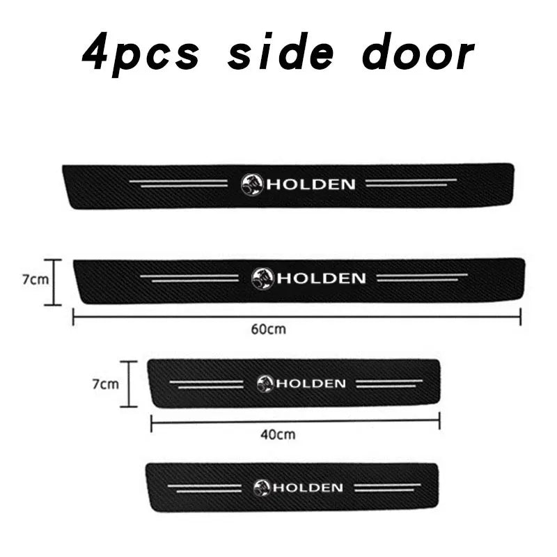 Car Door Sill Protective Stickers for Holden