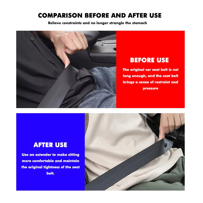 Seatbelt Buckle Extender for Holden