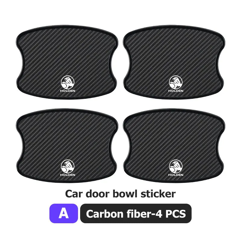4pcs Car Door Handle Sticker Protector For Holden HSV Commodore VT VX VU VY VZ VE