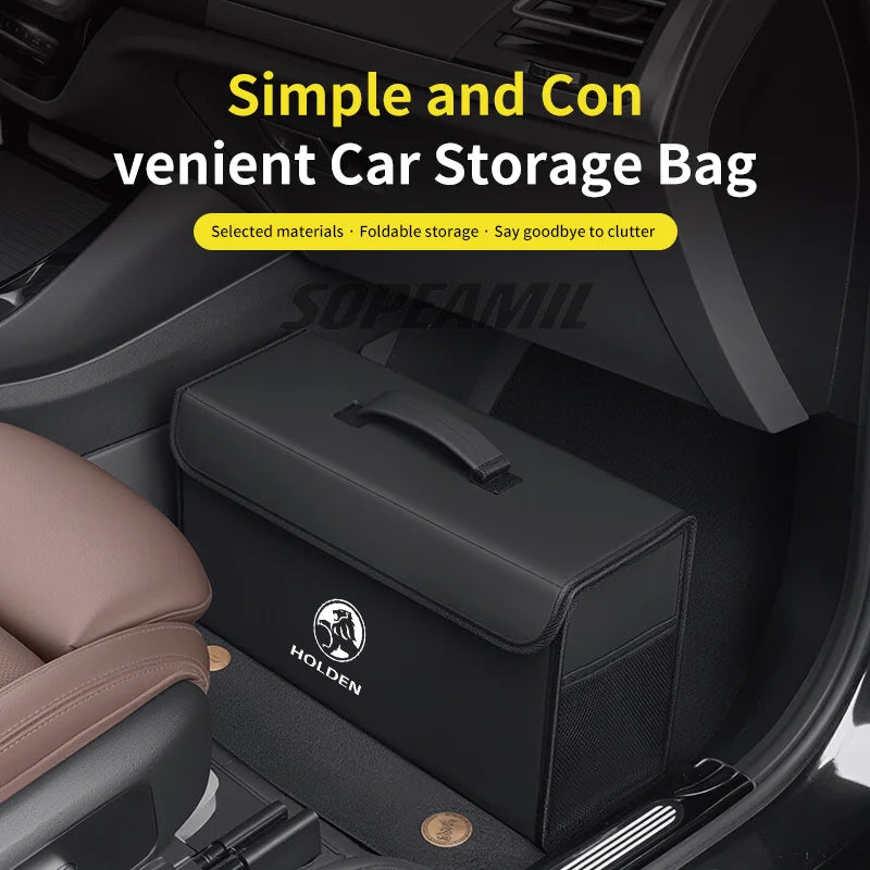 Car Boot Storage Box for Holden