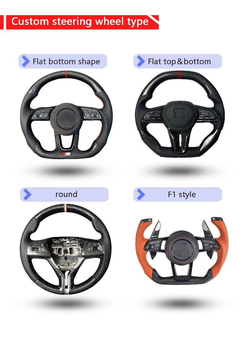 Carbon Fiber Steering Wheel for Holden Commodore and HSV