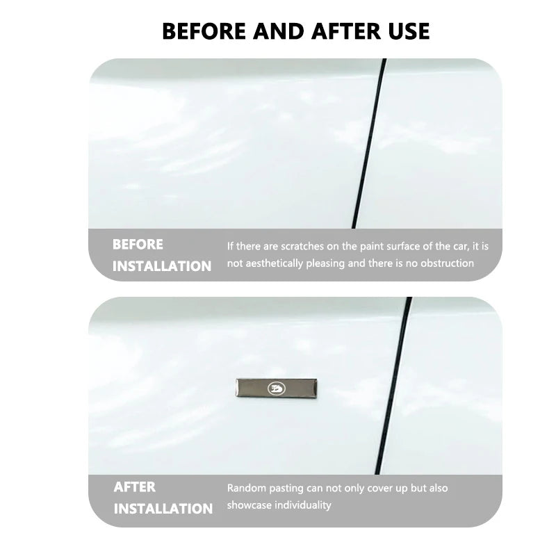 HSV Aluminum Alloy Badge